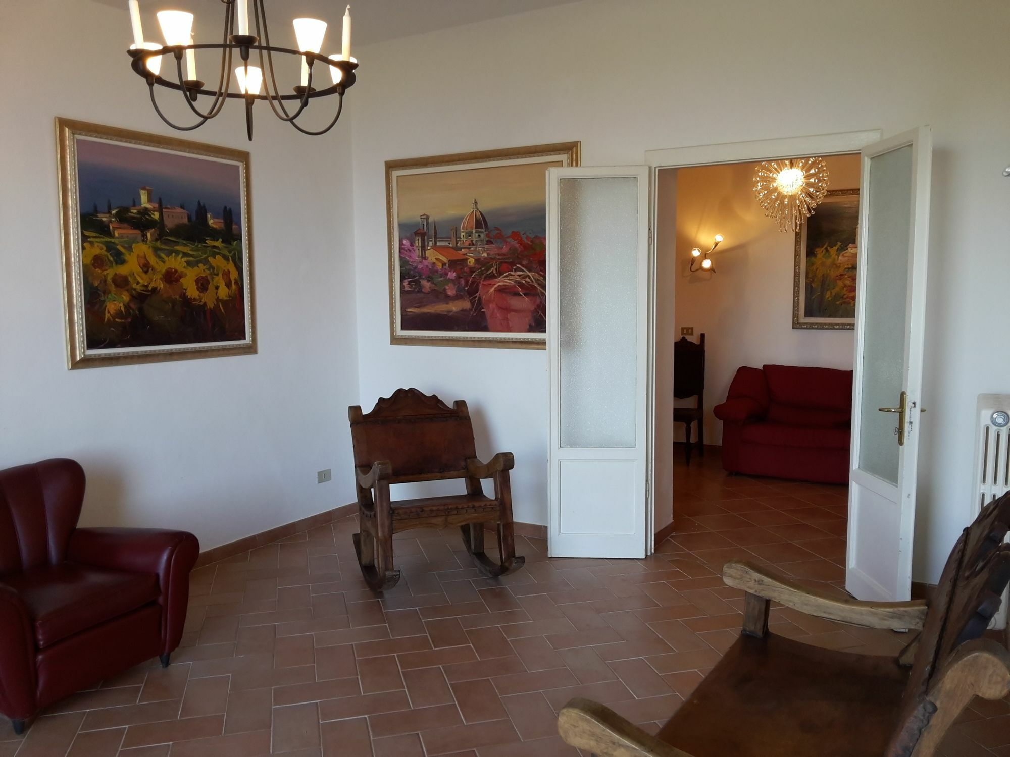 Ferienhaus Villa Della Querceta Livorno Eksteriør bilde