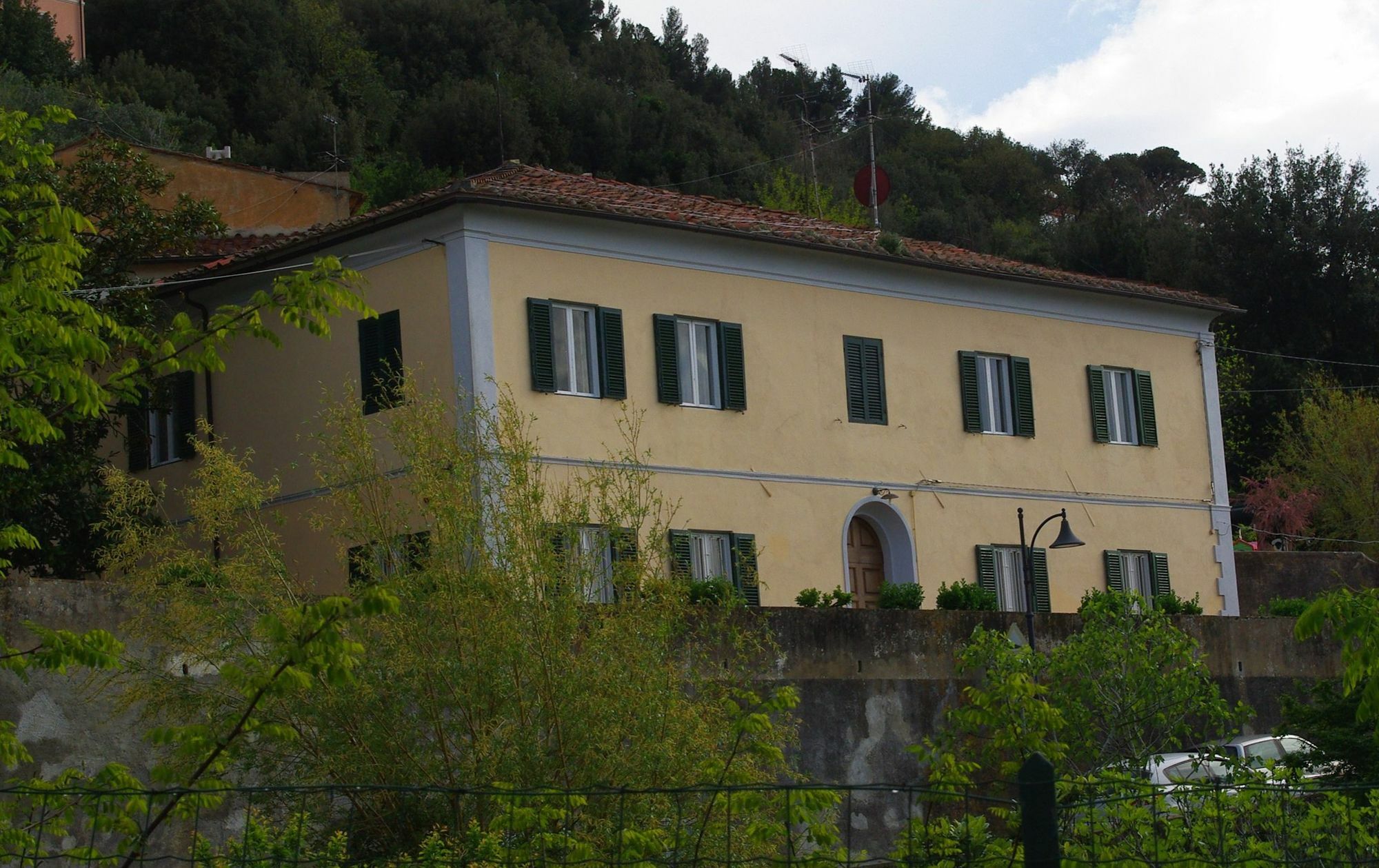 Ferienhaus Villa Della Querceta Livorno Eksteriør bilde