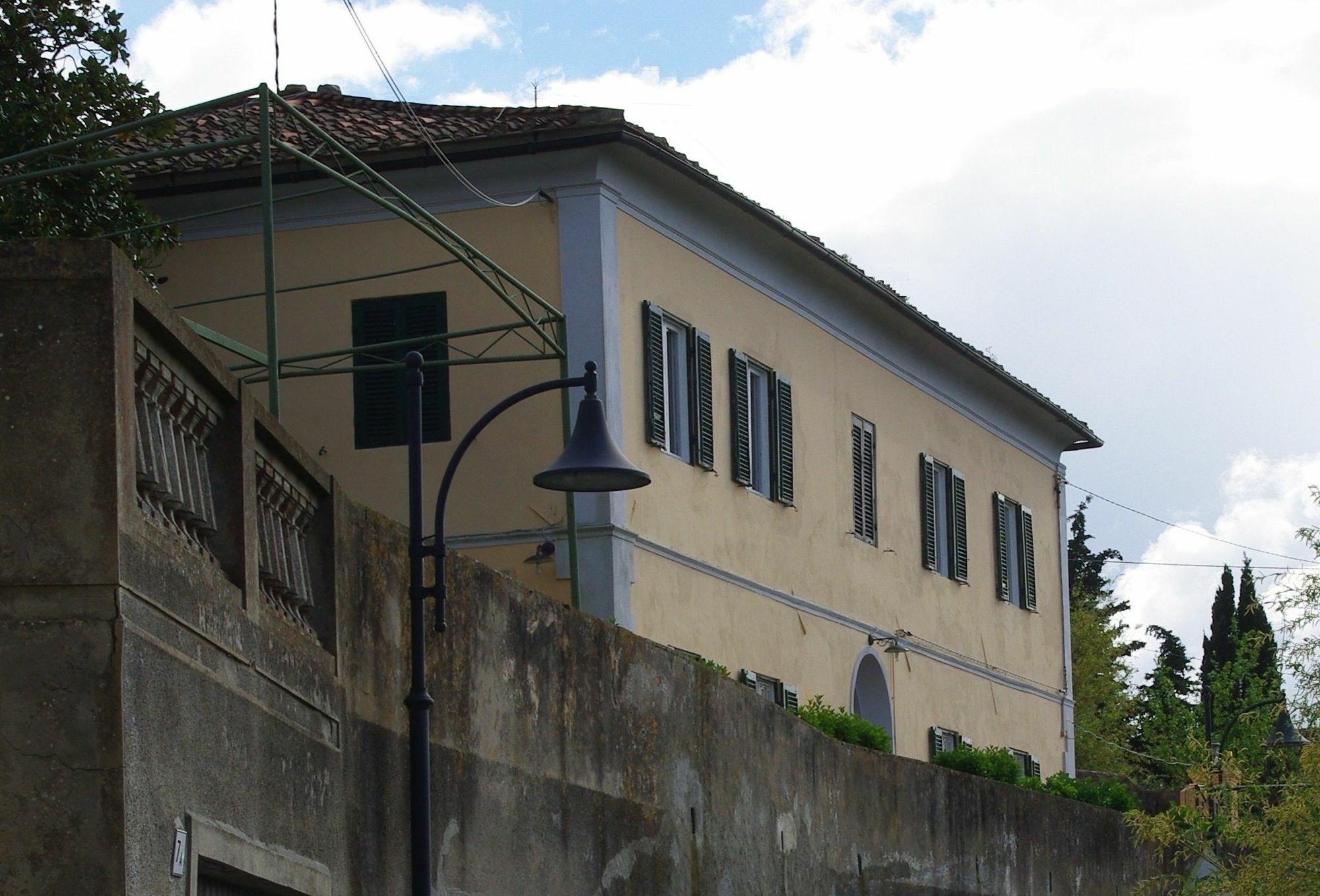 Ferienhaus Villa Della Querceta Livorno Eksteriør bilde