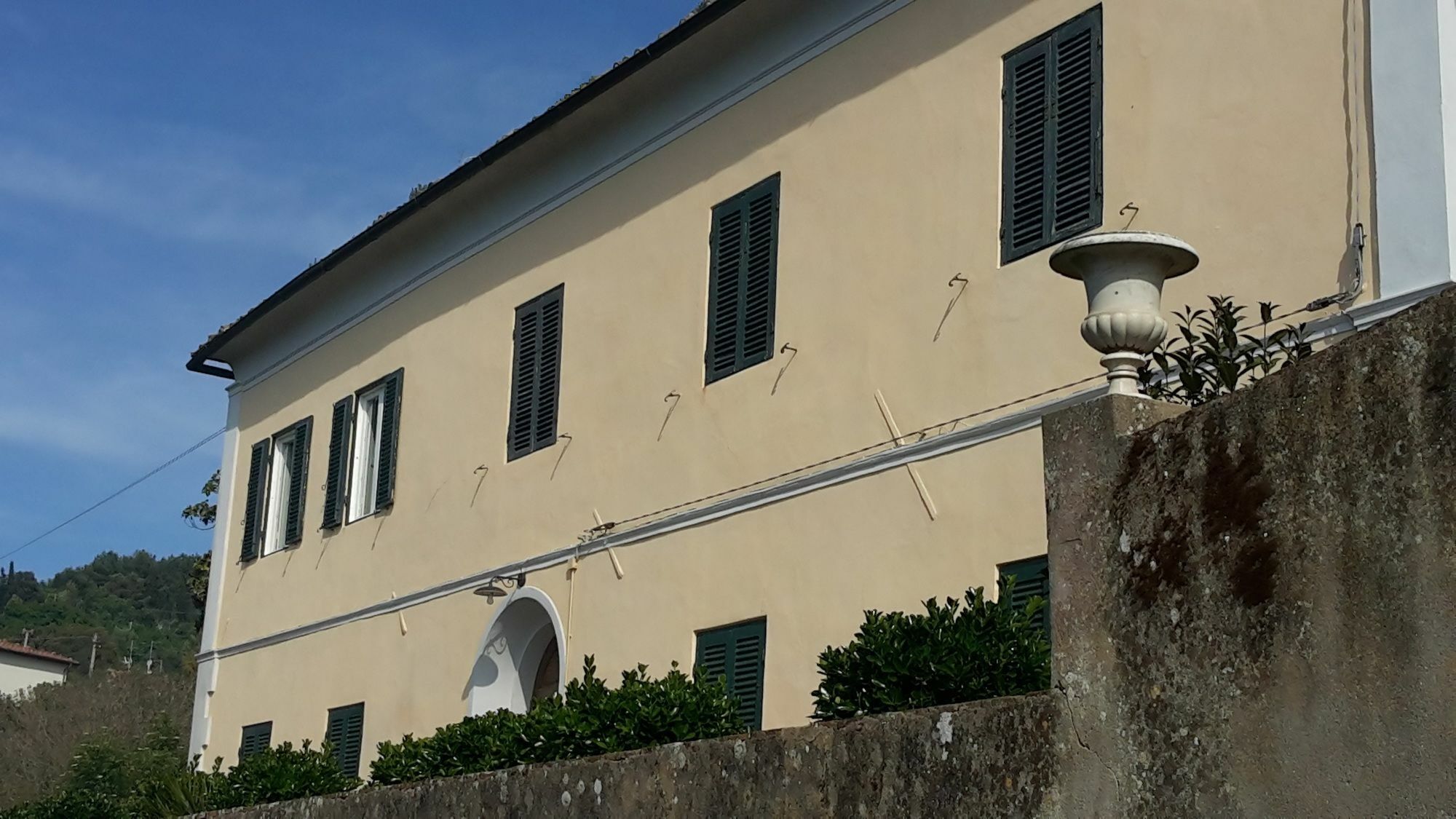 Ferienhaus Villa Della Querceta Livorno Eksteriør bilde