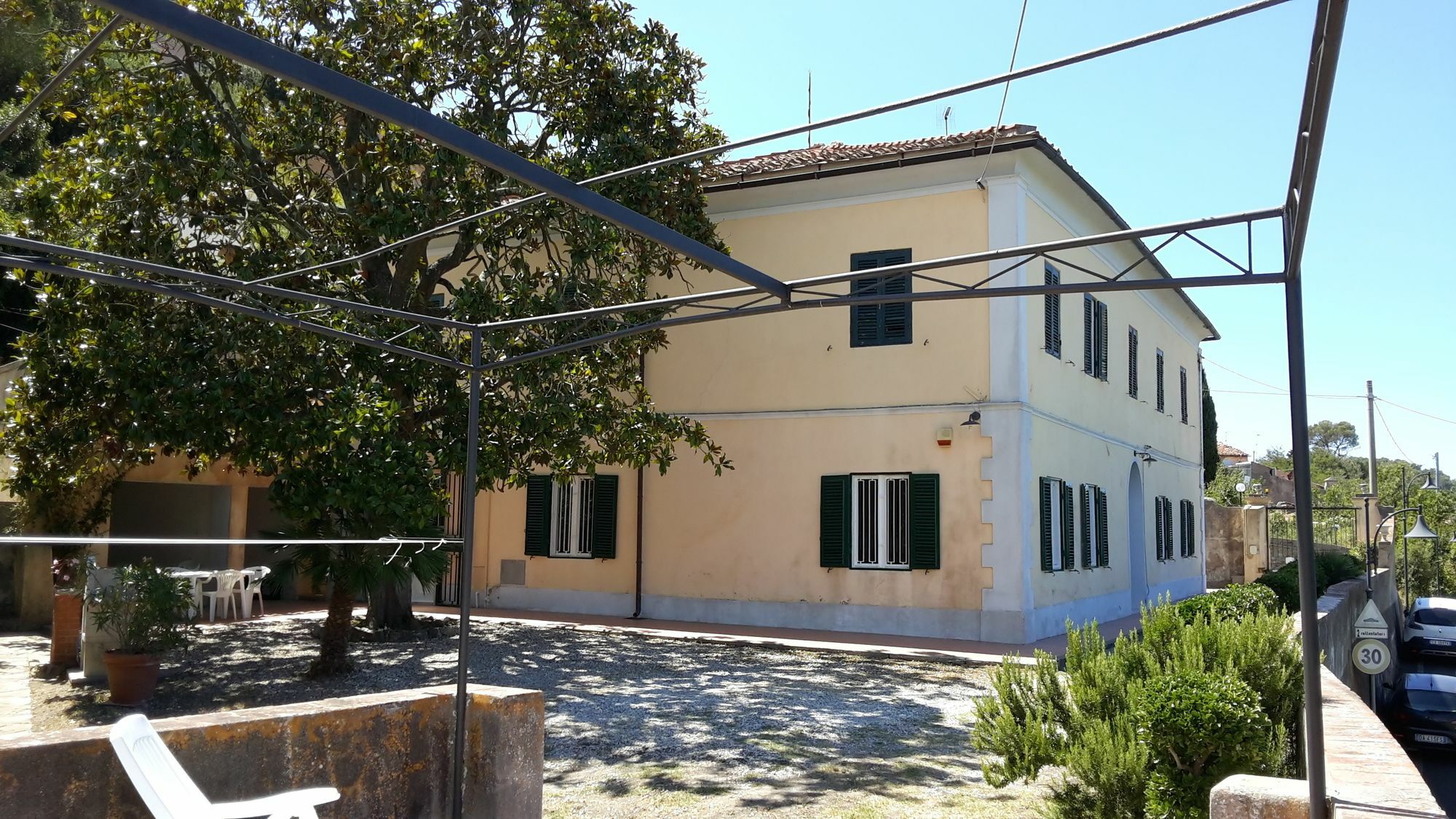 Ferienhaus Villa Della Querceta Livorno Eksteriør bilde