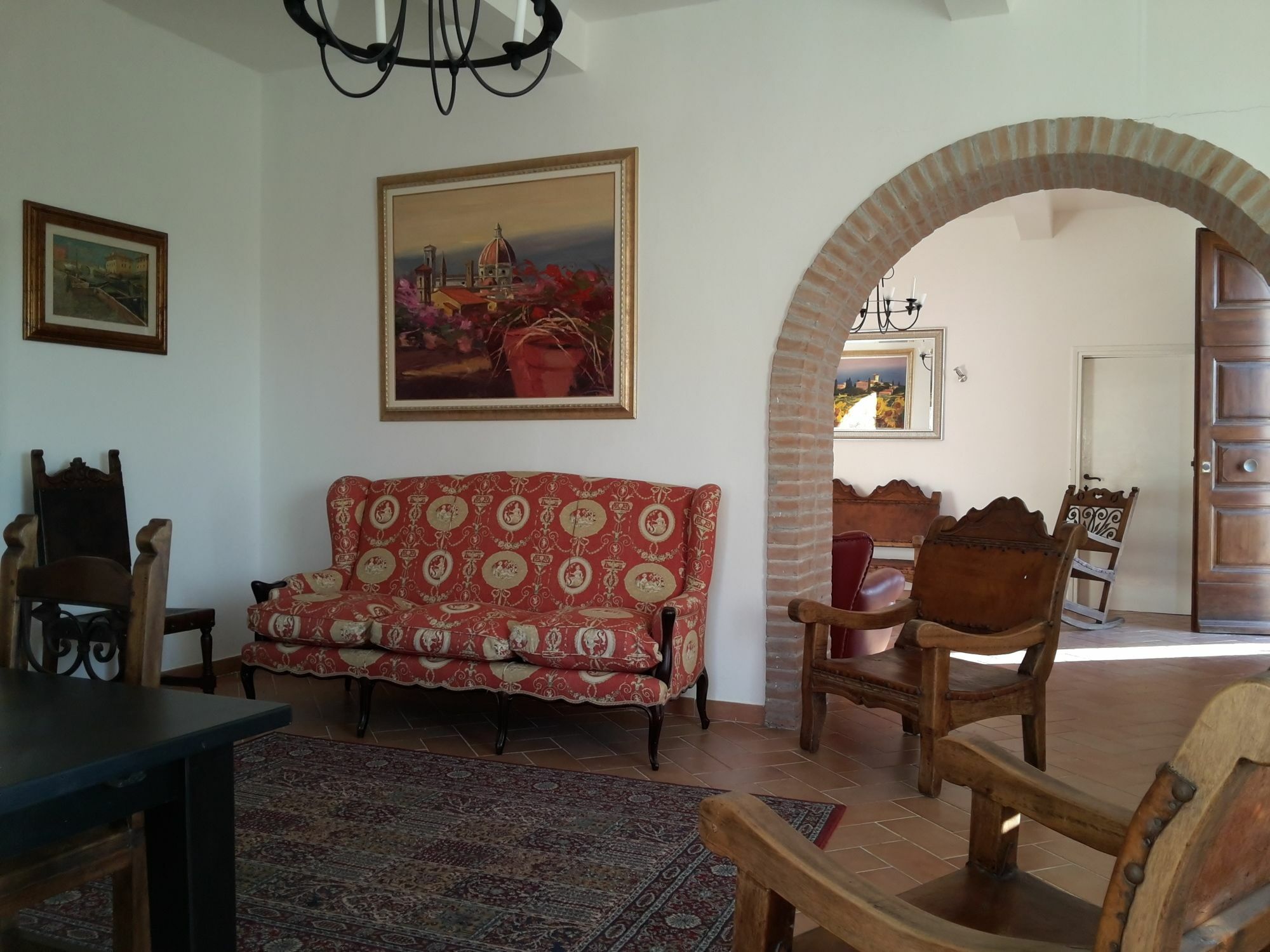 Ferienhaus Villa Della Querceta Livorno Eksteriør bilde