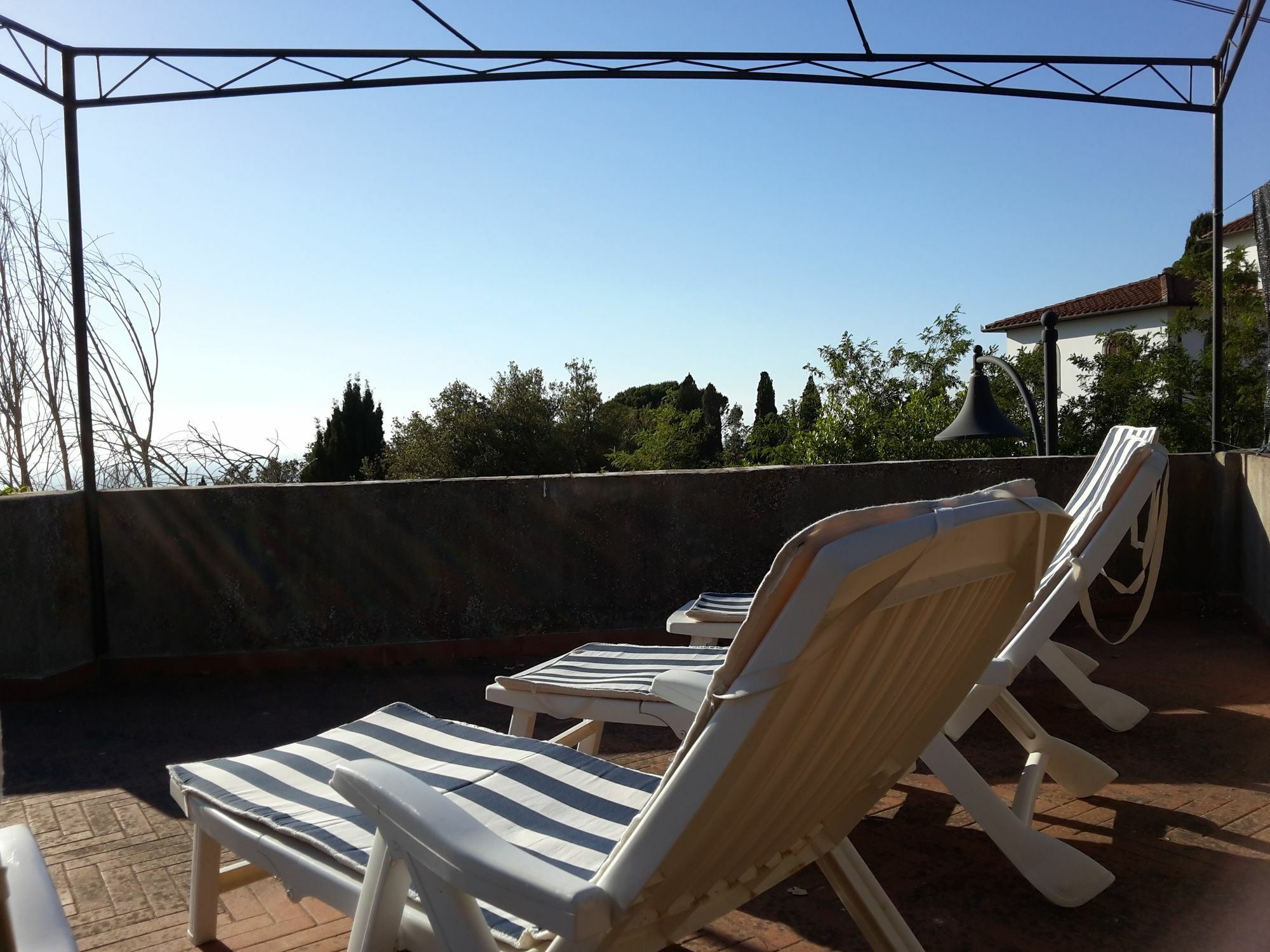 Ferienhaus Villa Della Querceta Livorno Eksteriør bilde