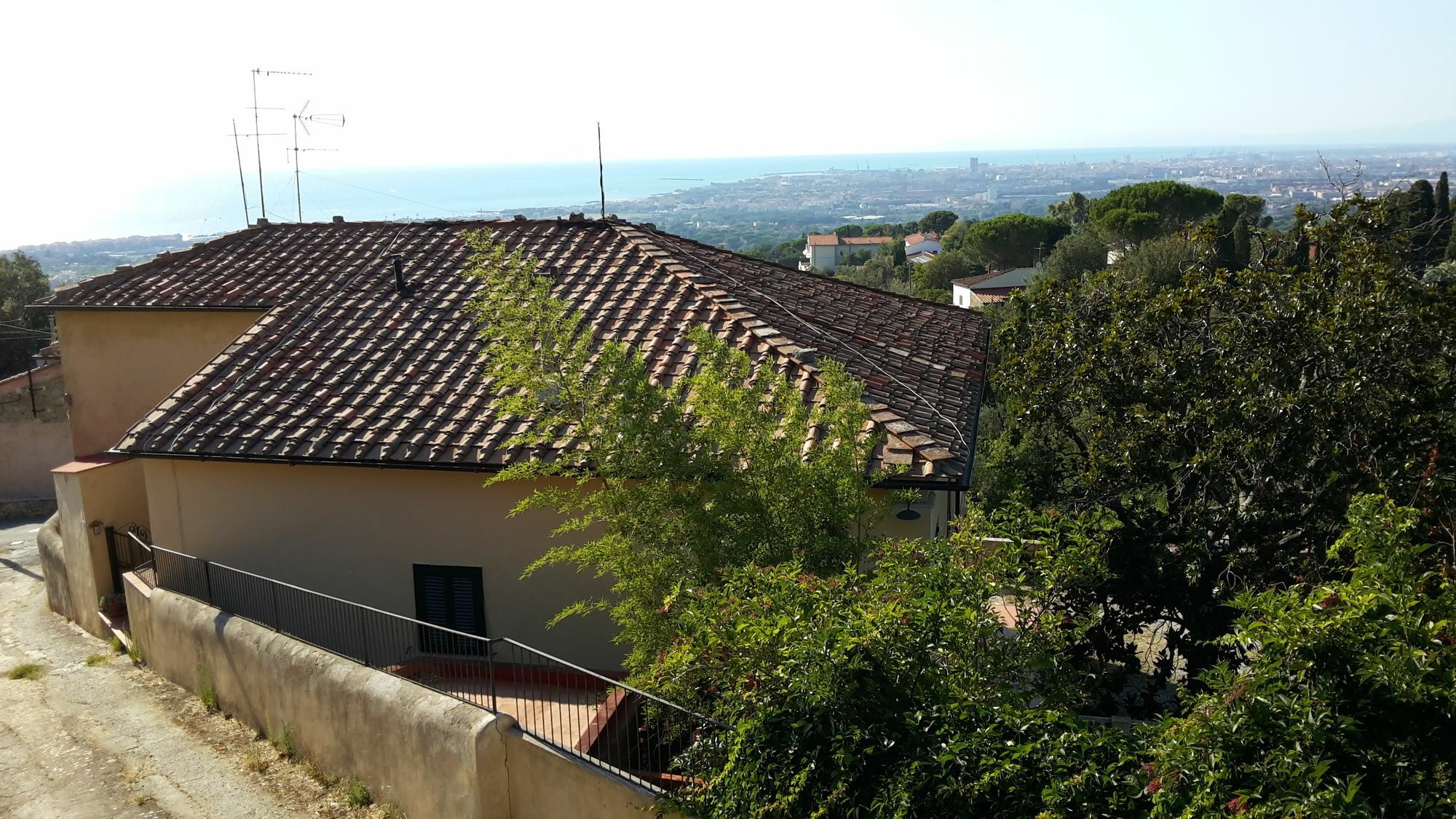 Ferienhaus Villa Della Querceta Livorno Eksteriør bilde
