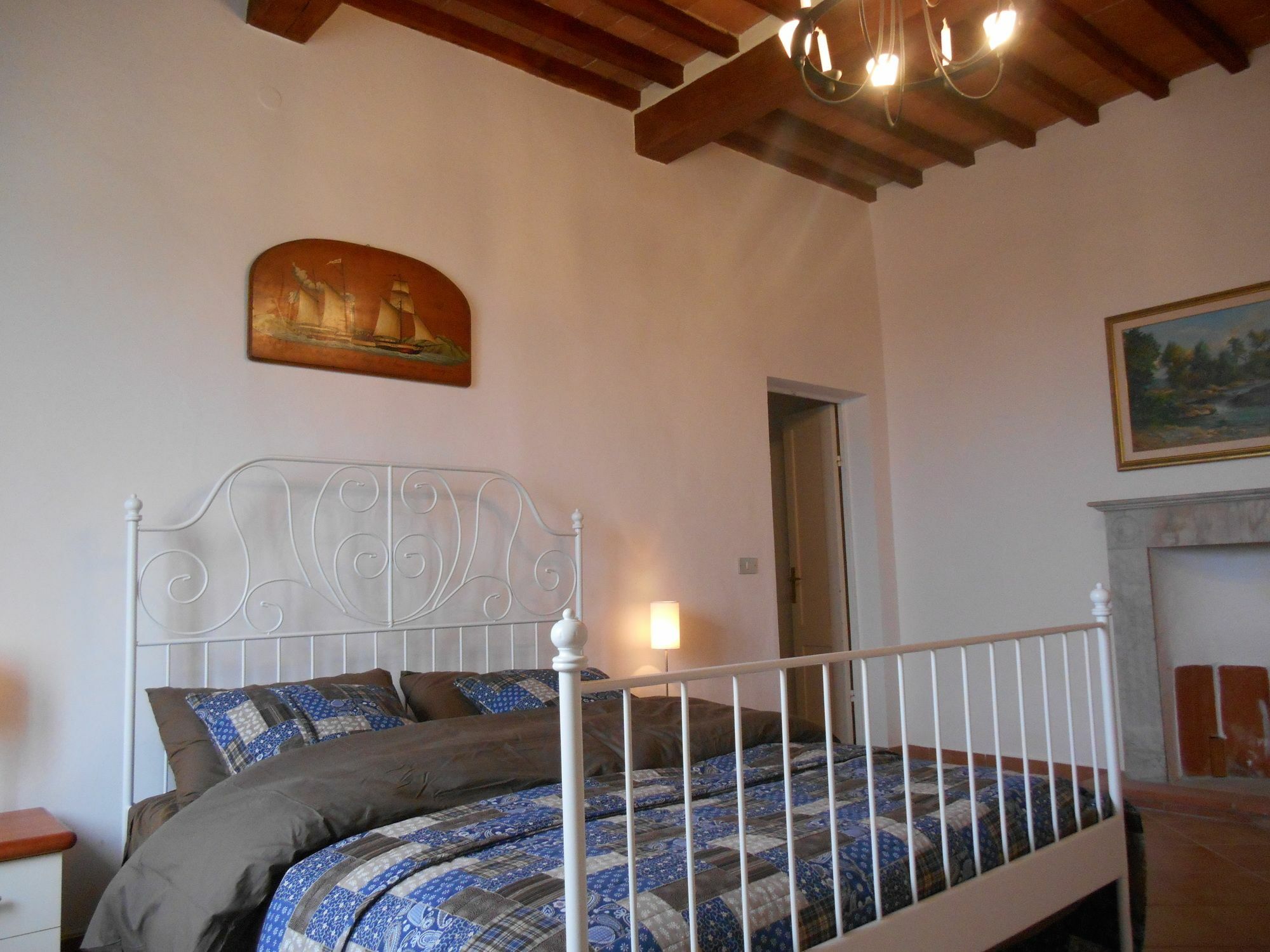 Ferienhaus Villa Della Querceta Livorno Eksteriør bilde